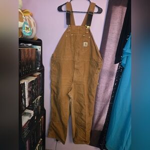 Carhartt Bib Overalls 48 X 30